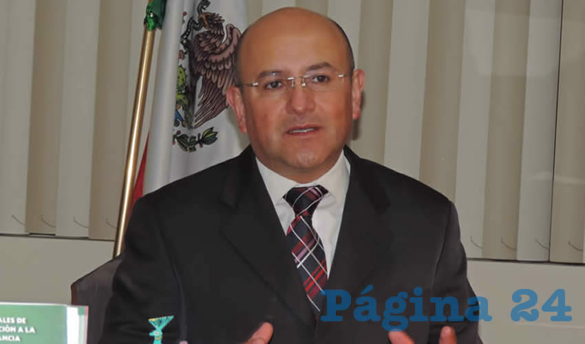 Jes&uacute;s Alberto Gavi&ntilde;o Ortiz, delegado de Migraci&oacute;n en Aguascalientes