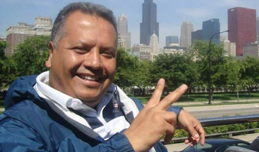 El coordinador de la asociación civil Rayito de Esperanza, Francisco Javier García Zavala, en gira de trabajo por Idaho, EUA, busca fondos para adquirir una máquina de ultrasonido