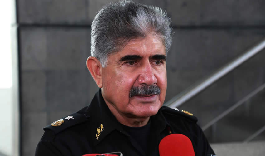 Pablo José Godínez Hernández, secretario de Seguridad Pública Municipal