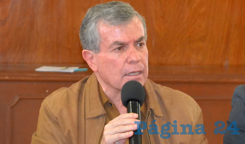 Roberto Rosales Pitones (Foto: Rocío Castro Alvarado)