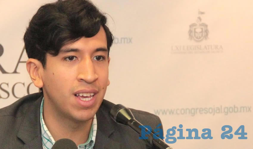 “En esta ocasión nadie salió a decir que el examen no servía, nadie salió a decir que el examen no era una herramienta (…); en esta ocasión (los partidos políticos) no pudieron poner en la lista a sus cuates, sino que pasaron esas personas que acreditaron los conocimientos”, según el diputado independiente Pedro Kumamoto/Foto: Francisco Tapia 