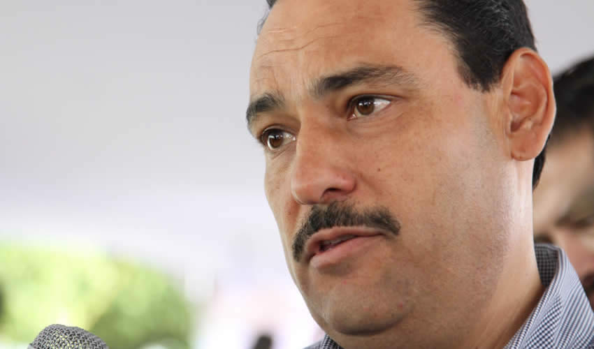 Juan Antonio Martín del Campo, presidente municipal de Aguascalientes