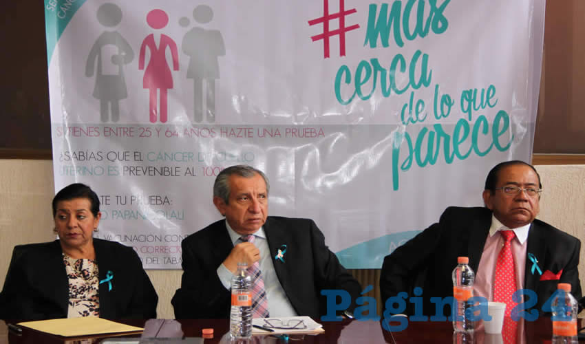 Rueda de prensa del ISSEA