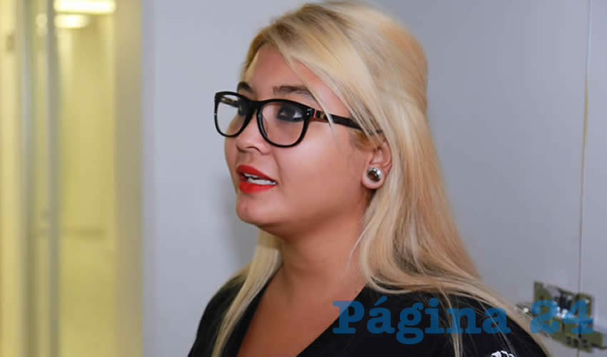 Amanda Chávez Alvarado, miembro de Humane Society International (HSI)
