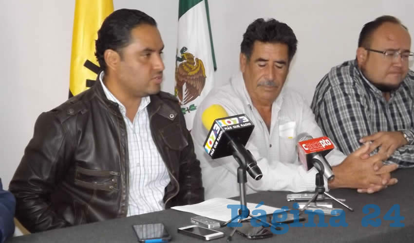 Emanuelle Sánchez Nájera, presidente de CDE del PRD