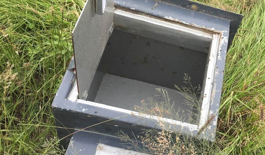 En este predio inició el ataque de las abejas, en la comunidad Montoro, al sur de la ciudad