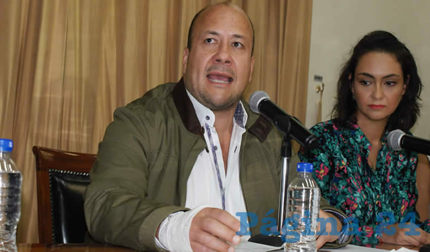 Enrique Alfaro Ramírez: Tenemos todos los elementos para revocar la concesión de los parquímetros por sus múltiples corruptelas/Foto: Archivo Página 24