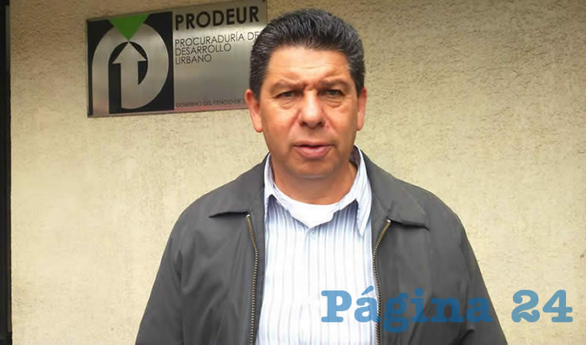 De acuerdo con Alejandro Cárdenas, del Parlamento de Colonias, “hay una manifestación de impacto ambiental pero no se sabe qué pasa con los metales pesados”; por lo que exigió al alcalde Pablo Lemus que antes de dar permisos “revise la certificación, o en su caso se realice el saneamiento del predio antes de dar cualquier permiso”/Foto: Archivo Página 24