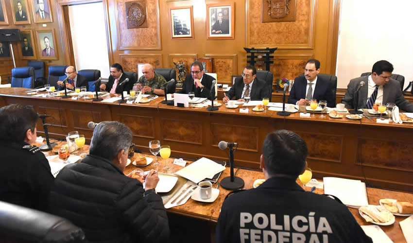 Exhorta Carlos Lozano a las instancias municipales, estatales y federales a fortalecer aún más la colaboración y la coordinación en seguridad