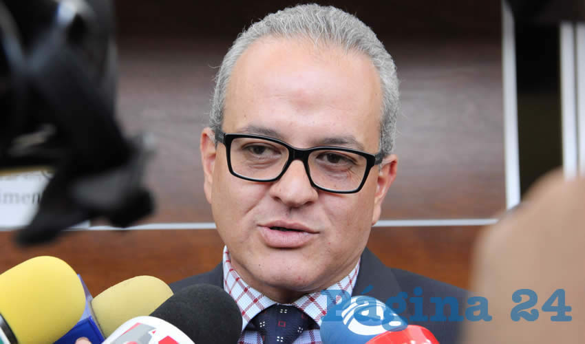 Carlos Alejandro Alba Felgu&eacute;rez, presidente del Patronato de la FNSM