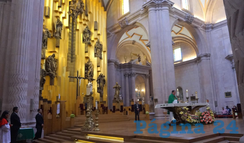 Ya ni “la casa de Dios” respetan los ladrones