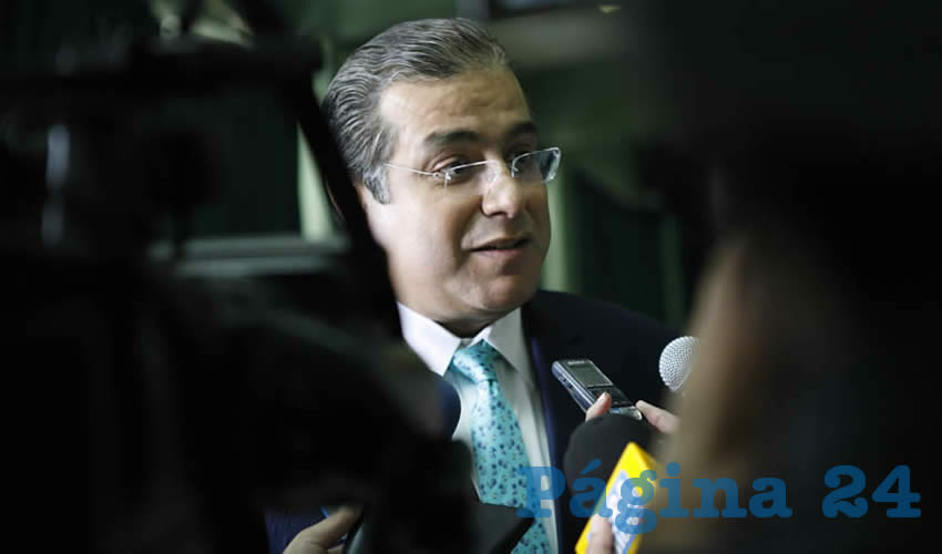 Edgar Corzo Sosa: 98 por ciento de las mujeres y niñas engañadas son víctimas de explotación sexual, y 40 por ciento en el plano laboral (Foto: Merari Martínez Castro)