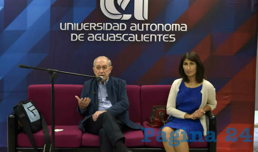 Nestor Garc&iacute;a Canclini, Premio Nacional de Ciencias y Artes en Historia, Ciencias Sociales y Filosof&iacute;a (Foto: Eddylberto Lu&eacute;vano Santill&aacute;n)