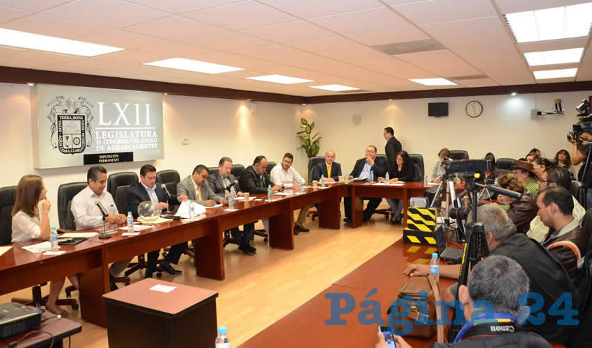 Sesi&oacute;n de la Diputaci&oacute;n Permanente