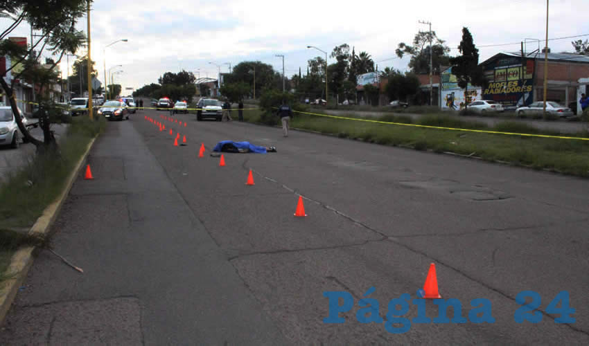 Sobre avenida Siglo XXI, Jonathan Alejandro Ramírez Martínez fue brutalmente atropellado
