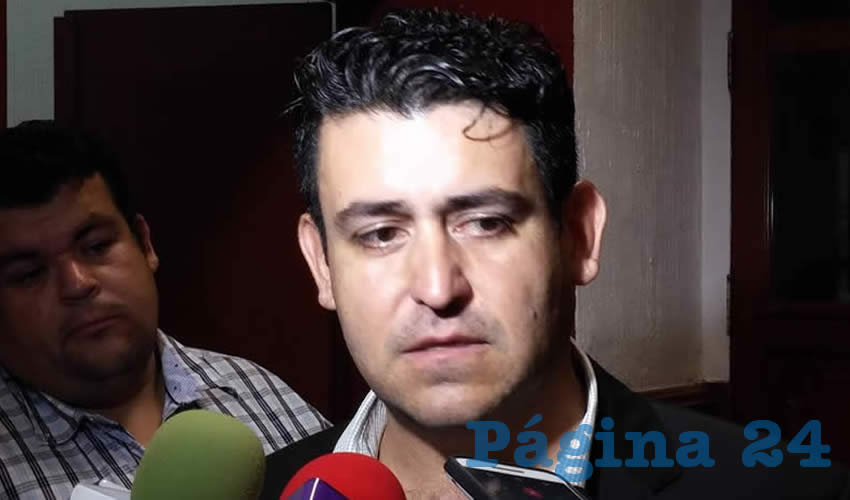 Aunque Hugo Luna Vázquez, hoy jefe de Gabinete de Guadalajara, manifestó jamás haber conocido a Sergio Kurt Schmidt, ni haber abogado por él, se refería a éste como “patrón”, “el amigo”, y por esto exigía aprobación del proyecto/Foto: Francisco Tapia 