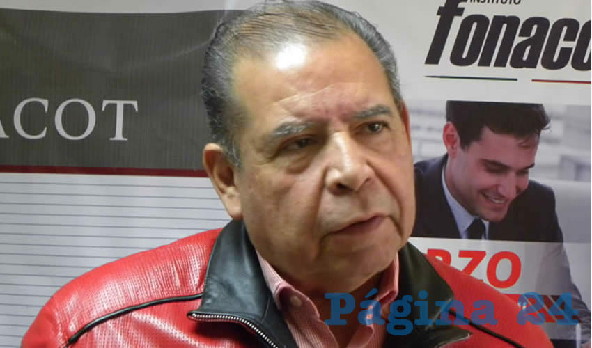 Alfredo González González, líder de la Federación de Trabajadores de Aguascalientes: Somos una voz en el desierto, ni siquiera el eco nos responde