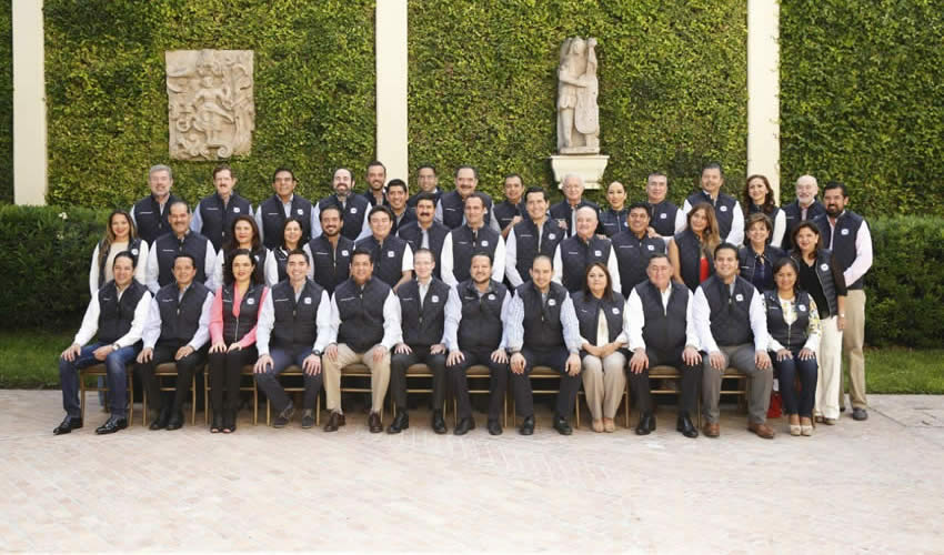 MOS solicitó a los legisladores su apoyo en la conformación de la Ley de Ingresos para el ejercicio de 2017