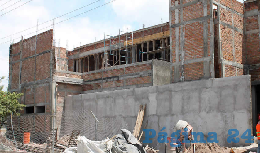 La futura sede de Juicios Orales que se desarrollarán en la comunidad, se encuentra a un 40 por ciento de quedar lista para entrar en operaciones