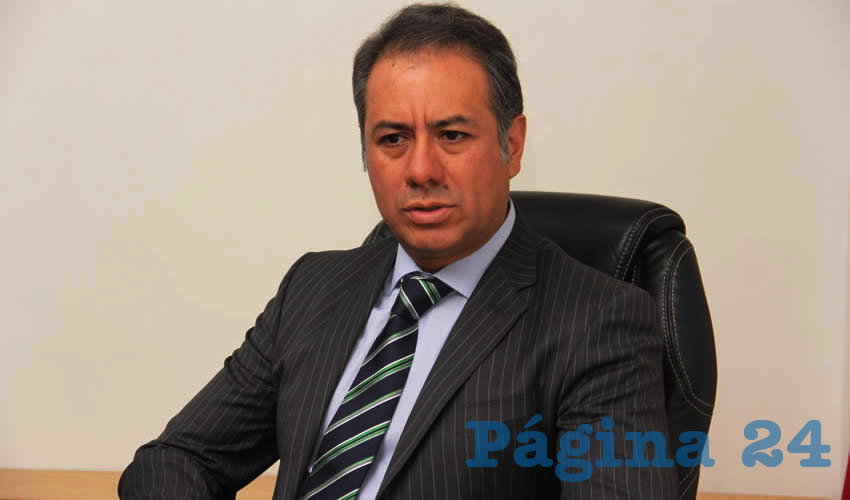 Enrique Franco Mu&ntilde;oz, presidente de la Sala Administrativa y Electoral del PJE
