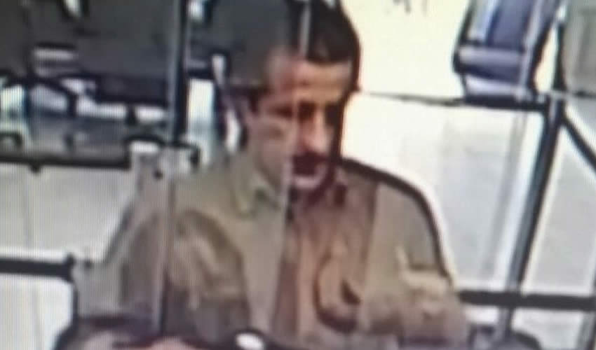 El pillo, al momento del atraco