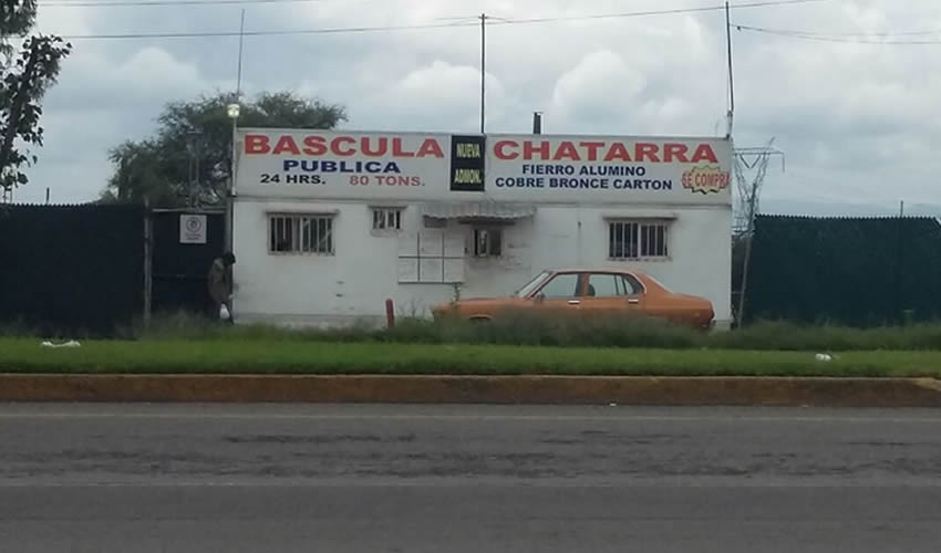 Este negocio, situado sobre bulevar a Zacatecas, fue “visitado” por un hampón
