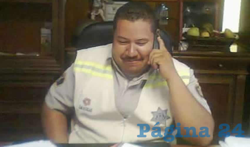 José Francisco Álvarez Solís, de 31 años, elemento de la Dirección de Transporte, Tránsito y Vialidad (DTTyV) fue reportado como desaparecido por sus familiares