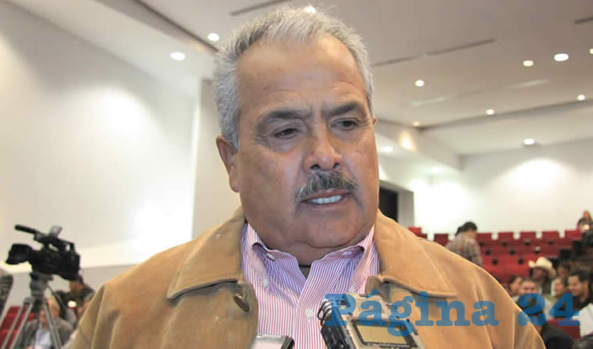 Roberto Luévano Silva: “Hay muchos proyectos que están ingresados en la secretaría y se están revisando, normalmente los proyectos que se apoyan son proyectos estratégico que verdaderamente incidan en alcanzar niveles de producción y productividad óptima” (Foto: Rocío Castro)