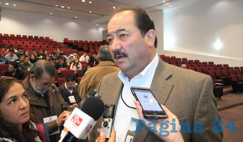 Silverio López Magallanes: “El año pasado hubo muy buen precio en Estados Unidos y esto hizo que el precio del ganado nacional creciera en todas los tipos, vaca gorda, vaca flaca, becerro para exportación, vaquilla, entre otros” (Foto: Rocío Castro)