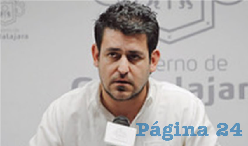 Hugo Luna dijo que él nunca presionó a la regidora de Puerto Vallarta para favorecer al operador financiero del CJNG, y aseguró tener la calidad moral para decirlo/Foto: Francisco Tapia