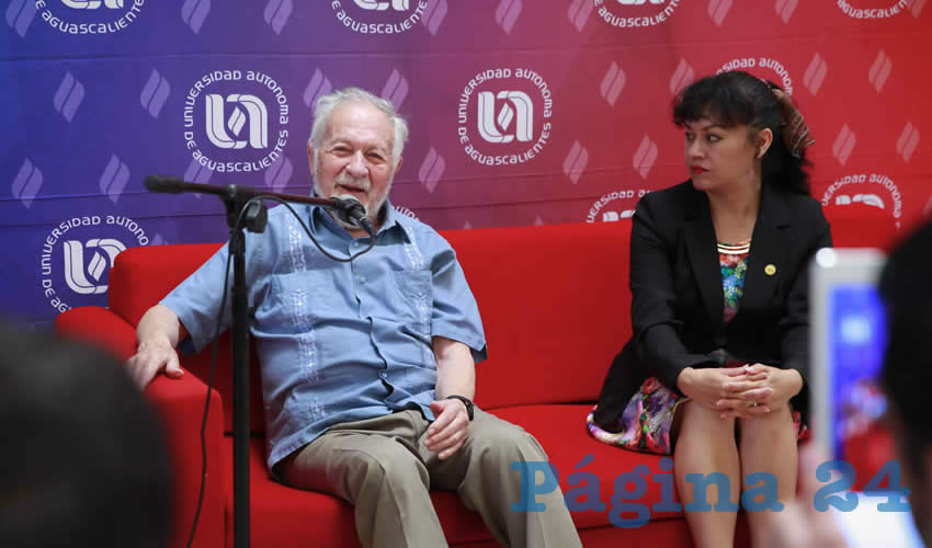La UAA reconoció la trayectoria del pedagogo y sociólogo Ezequiel Ander-Egg