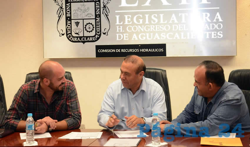 Comisión de Recursos Hidráulicos del Congreso del Estado