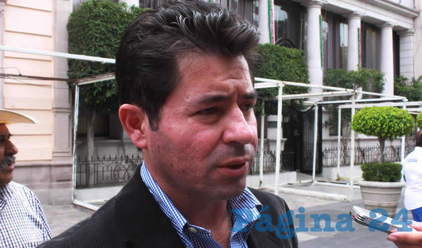 Jorge López Martín, diputado federal por el PAN