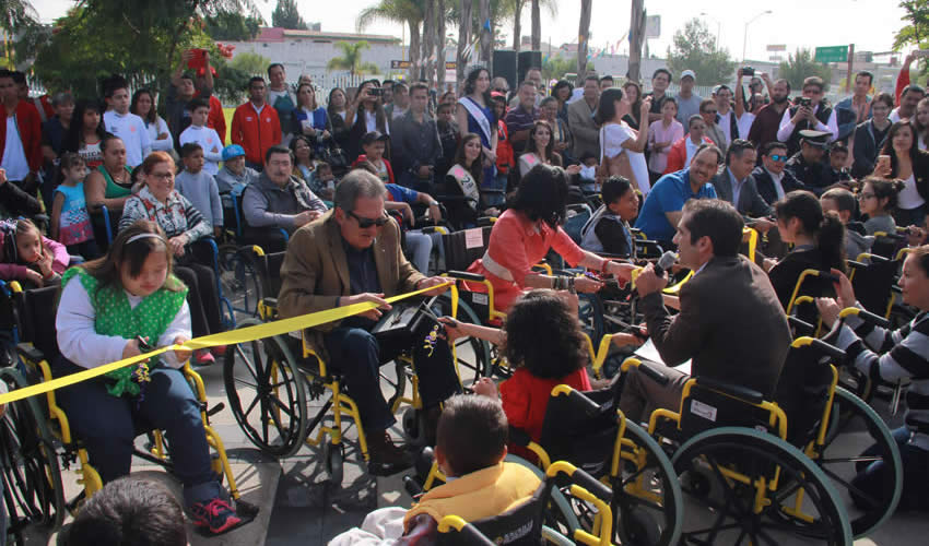 Este encuentro tiene el objetivo de fomentar los derechos de las personas con discapacidad buscando contribuir a las oportunidades por tener una mejor calidad de vida