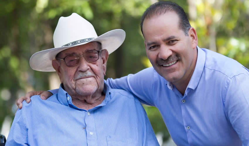 En 2010 ten&iacute;amos 72 mil abuelos, para el 2027 el pron&oacute;stico es 179 mil