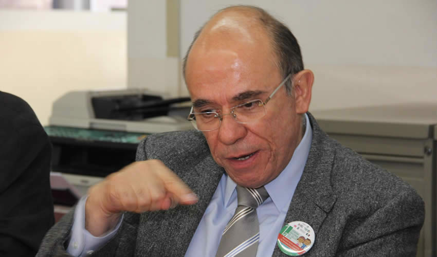 Juan Fernando Palomino Topete, delegado del ISSSTE