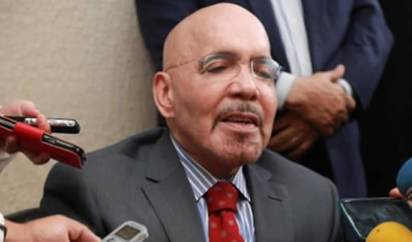Diego Martínez Parra, delegado del IMSS