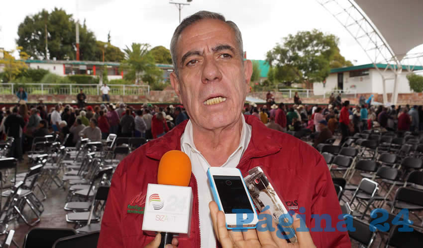 Álvaro Elías Ibargüengoitia Borrego: Este cambio de fechas ha sido notificado a la Secretaría de Turismo de Zacatecas (Secturz), pues serán más de cinco meses los que no estará en funcionamiento normal este espacio, de septiembre del presente año a enero de 2017 (Foto: Merari Martínez Castro)