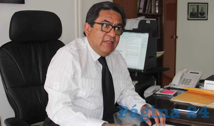 Ignacio Ruelas Olvera, consejero estatal del INE