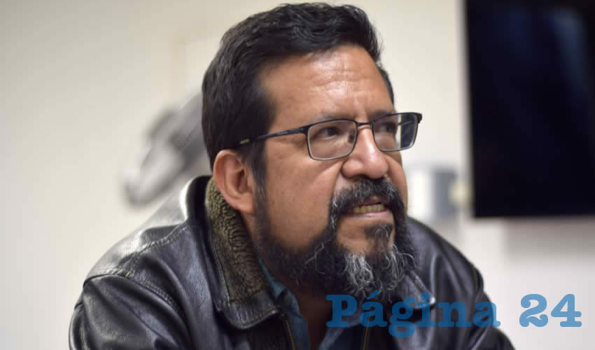 Octavio Maza Díaz Cortés, profesor investigador de la UAA