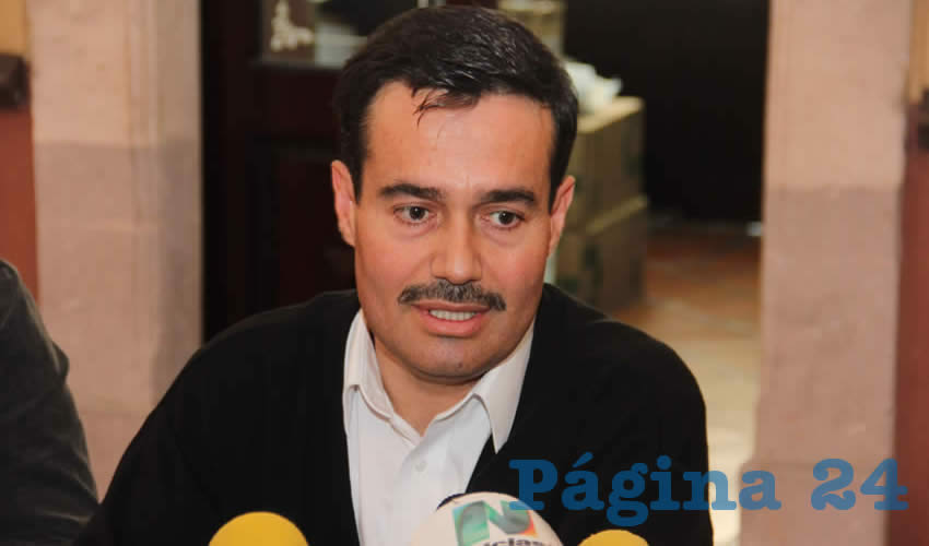 José de Jesús Ortiz Macías, delegado de Prospera
