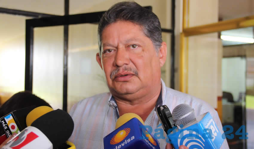 Roberto Mora Márquez, secretario general del Sindicato de Trabajadores de Autotransporte Urbano