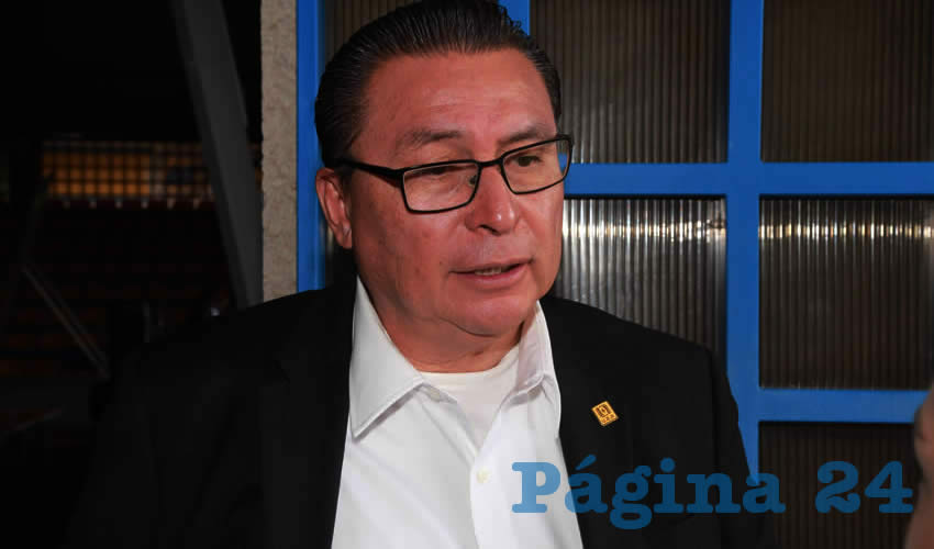 Mario Andrade Cervantes rector de la UAA