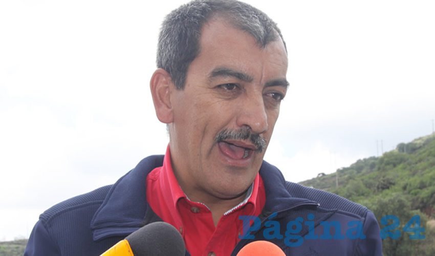 Martín Barraza Luna (Foto: Rocío Castro Alvarado)