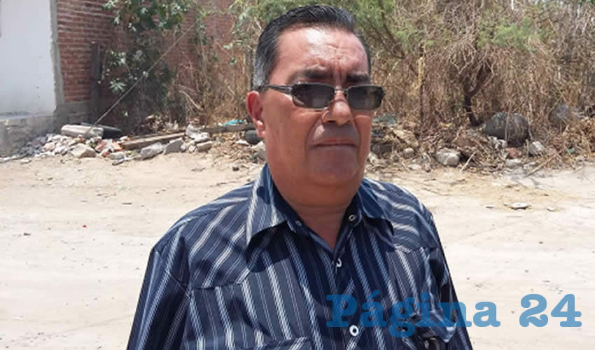 En el evento que tendrá con funcionarios de la ONU, “esperamos que el Ejecutivo del estado sea más honesto, (…) porque va a hacer el ridículo si trata de convencer a estas personas de que está haciendo acciones para detener la contaminación”, ya que el evento es al pie de la cascada, señaló el activista Raúl Muñoz/Foto: Francisco Tapia 
