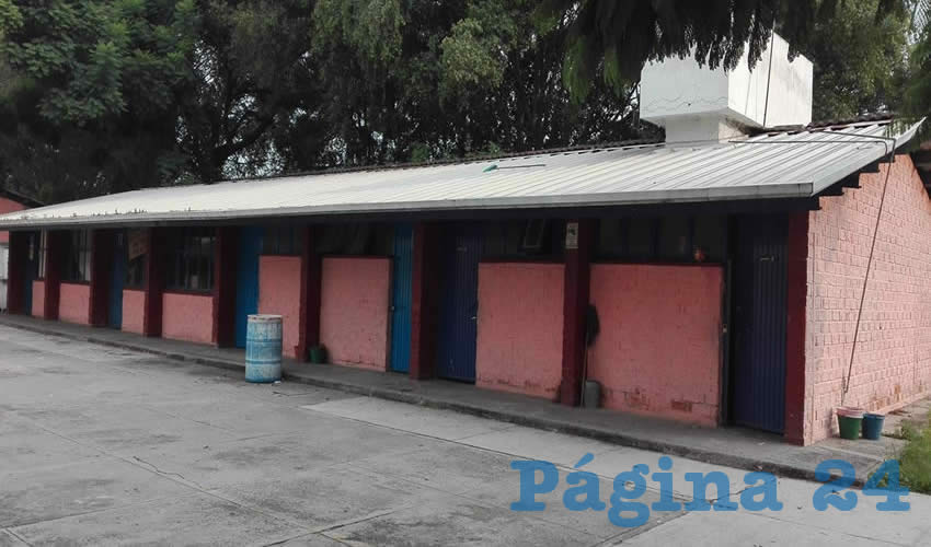La escuela “18 de Marzo” tiene de todo; una red eléctrica inservible, absolutamente inservible, daños estructurales, árboles que se han caído, riesgo latente de que otros se caigan; además, las tejas están rota y en muchas ni siquiera hay/Fotos: Rafael Hernández Guízar