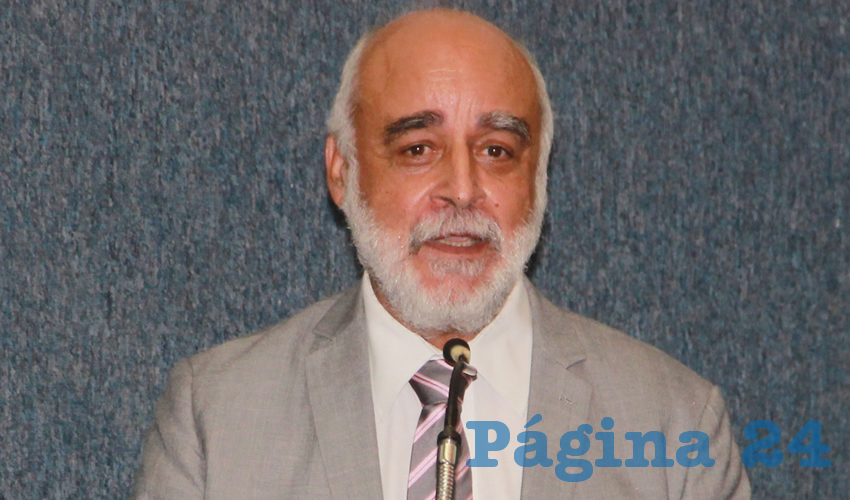 Daniel Scott, coordinador de relaciones del Instituto Pasteur para Am&eacute;rica Latina (Foto: Eddylberto Lu&eacute;vano Santill&aacute;n)