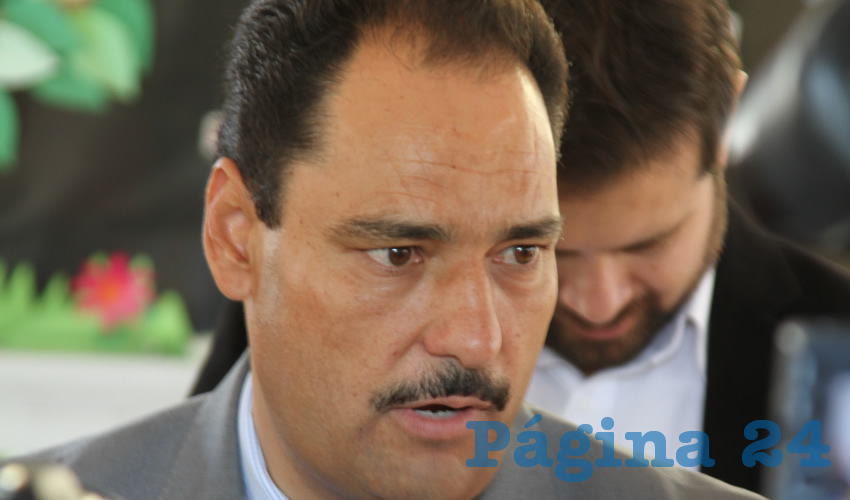 Juan Antonio Martín del Campo, presidente municipal de Aguascalientes