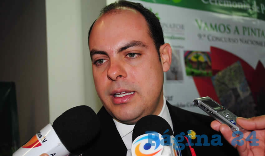 Jorge Durán Romo, titular de la SMAE