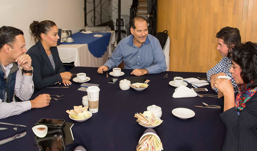 Los diputados expresaron su disposici&oacute;n para sumar esfuerzos por una agenda estrat&eacute;gica en beneficio de Aguascalientes